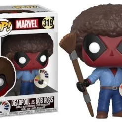 FUNKO POP! - Marvel Deadpool Parody - Bob Ross Figur