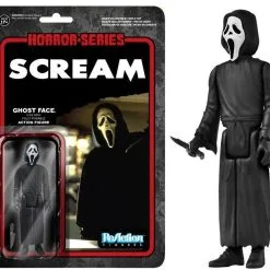 FUNKO Horror-Series Scream - Ghost Face ReAction Action-Figur