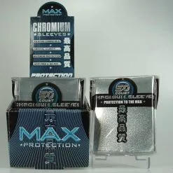 Max Protection Chromium Protectors Silver