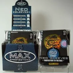 Max Protection China Dragon Protectors Gold - Japan