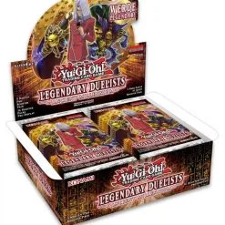 Konami Yu-Gi-Oh! L. Duelists: Ancient Millennium - Booster Display (DE)