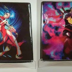 Max Protection 4 Pocket Portfolio Kung Fu/Ninja Black