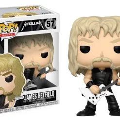 FUNKO POP! - Metallica - James Hetfield Figur