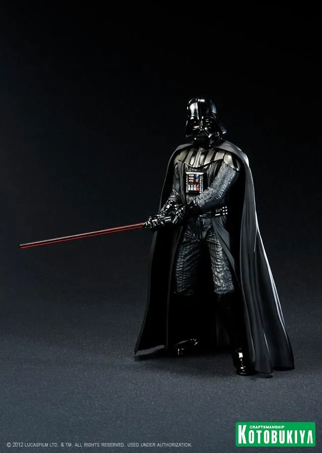 Kotobukiya Star Wars ARTFX+ Statue Darth Vader Return Of Anakin Skywalker 6 Kotobukiya Star Wars ARTFX+ Statue Darth Vader Return Of Anakin Skywalker – Bild 6