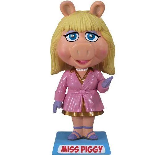 FUNKO The Muppets - Miss Piggy Wacky Wobbler Bobble-Head Figur 1 FUNKO The Muppets - Miss Piggy Wacky Wobbler Bobble-Head Figur