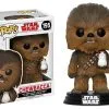 FUNKO POP! - Star Wars: The Last Jedi - Chewbacca With Porg Figur