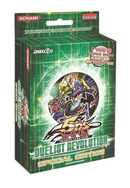 Konami Yu-Gi-Oh! Duelist Revolution Special Edition (DE) 1 Konami Yu-Gi-Oh! Duelist Revolution Special Edition (DE)