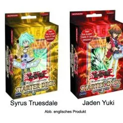 Konami Yu-Gi-Oh! Jaden Yuki & Syrus Truesdale (Starter)