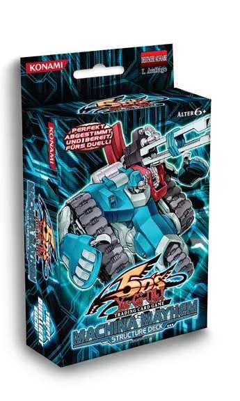 Konami Yu-Gi-Oh! Machina Mayhem (Deck, DE) 1 Konami Yu-Gi-Oh! Machina Mayhem (Deck, DE)