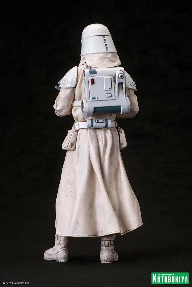 Kotobukiya Star Wars Snowtrooper ArtFX+ Statue 2-Pack 5 Kotobukiya Star Wars Snowtrooper ArtFX+ Statue 2-Pack – Bild 5
