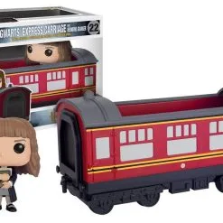 FUNKO POP! RIDES - Hogwarts Express Carriage - Hermione Figur