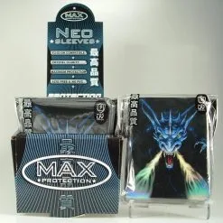 Max Protection Dragon Head Protectors Blue