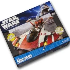 Hasbro Jedi Turbo Speeder - Star Wars Clone Wars Vehicles W2