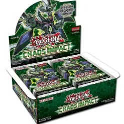 Konami Yu-Gi-Oh! Chaos Impact - Booster Display (DE)