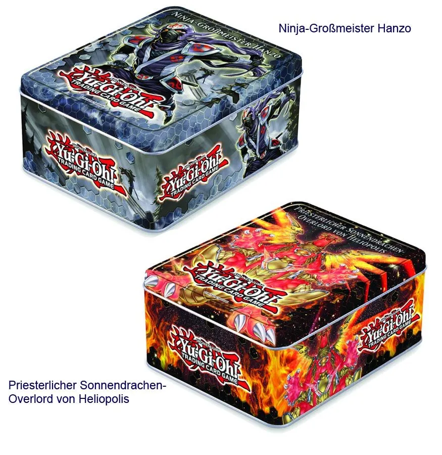 Konami Yu-Gi-Oh! 2012 Collectors Tin Wave 2 (DE) 1 Konami Yu-Gi-Oh! 2012 Collectors Tin Wave 2 (DE)