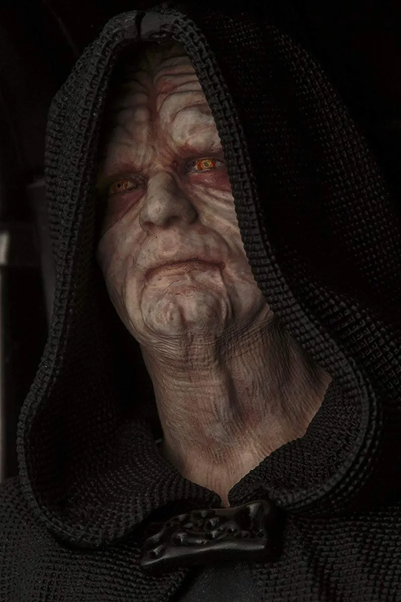 Kotobukiya Star Wars VI Return Of The Jedi ARTFX+ Statue Emperor Palpatine 5 Kotobukiya Star Wars VI Return Of The Jedi ARTFX+ Statue Emperor Palpatine – Bild 5