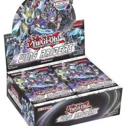 Konami Yu-Gi-Oh! Wing Raiders Booster Display (DE)