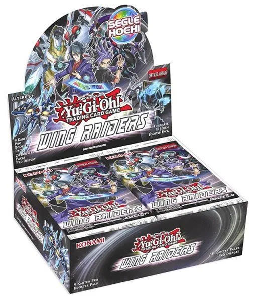 Konami Yu-Gi-Oh! Wing Raiders Booster Display (DE) 1 Konami Yu-Gi-Oh! Wing Raiders Booster Display (DE)