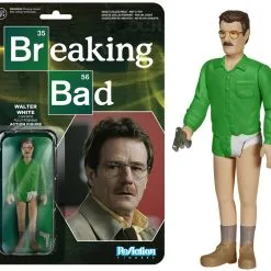 FUNKO Breaking Bad - Walter White ReAction Actionfigur