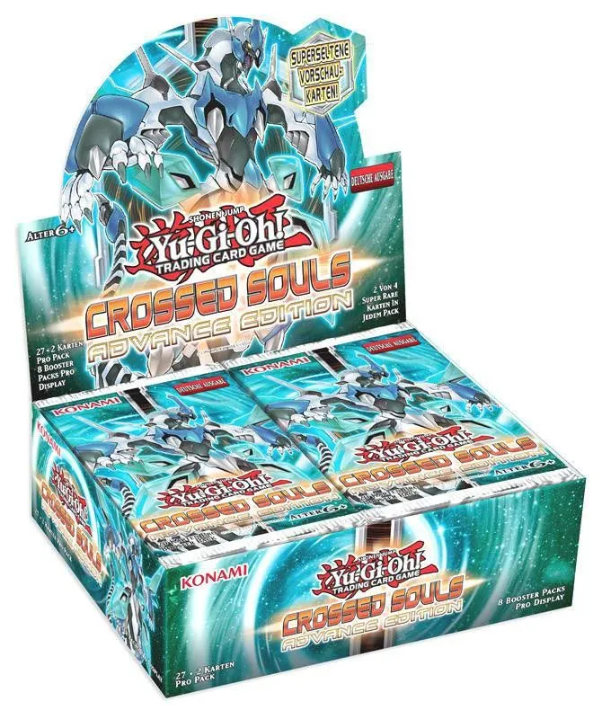 Konami Yu-Gi-Oh! Crossed Souls Advance Edition Booster Display (DE) 1 Konami Yu-Gi-Oh! Crossed Souls Advance Edition Booster Display (DE)