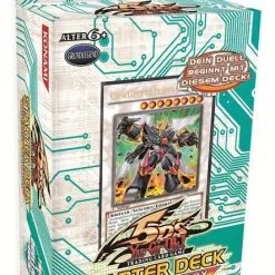 Konami Yu-Gi-Oh! Starter Deck Duelist Toolbox (DE)