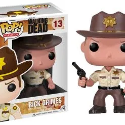FUNKO POP! - The Walking Dead - Rick Grimes Figur