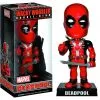 FUNKO Marvel Heroes - Deadpool Bobble Head Wackelkopf