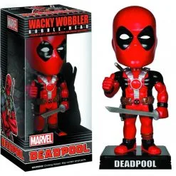 FUNKO Marvel Heroes - Deadpool Bobble Head Wackelkopf