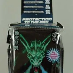 Max Protection Dragon Head Protectors Green - Japan