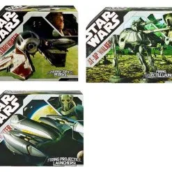 Hasbro Star Wars 30th. Ann. Starfighter Vehicles Wave 3 (5 Fahrzeuge)