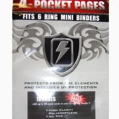 Max Protection Hüllen Für 4 Karten Für Mini Album (10+1 St.) MAX