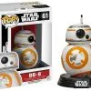 FUNKO POP! - Star Wars Episode 7 - BB-8 Bobble-Head Figur