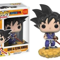 FUNKO POP! - Dragonball - Goku & Flying Nimbus Figur