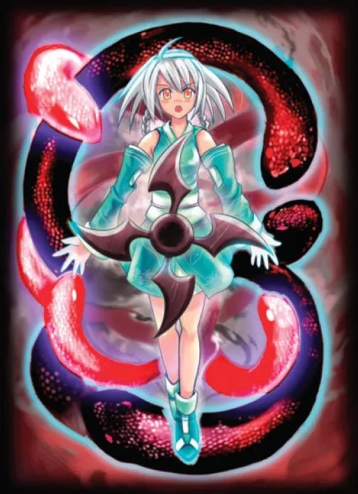 Max Protection 9 Pocket Portfolio Serpent Girl 1 Max Protection 9 Pocket Portfolio Serpent Girl