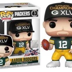 FUNKO POP! NFL - Super Bowl Champions - Aaron Rodgers Figur