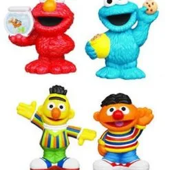 Hasbro Sesamstrasse Spielfiguren (4er Set)