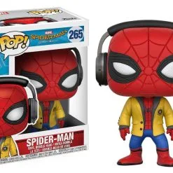FUNKO POP! - Spider-Man Homecoming - Spider-Man Headphone Figur
