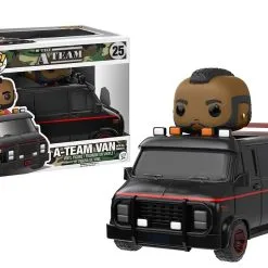 FUNKO POP! RIDES - The A-Team - A-Team Van With B.A Figur