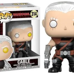 FUNKO POP! - Marvel Deadpool - Cable Figur