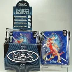 Max Protection Kung Fu Girl Protectors Diamond Blue