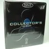Max Protection 3 Ring Binder Collectors Album Black