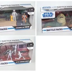 Hasbro Star Wars Legacy Collection Battle Packs Wave 5