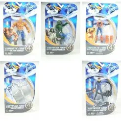 Hasbro Fantastic 4 Movie Fig. Asst. Wave 1 (5 Figuren)