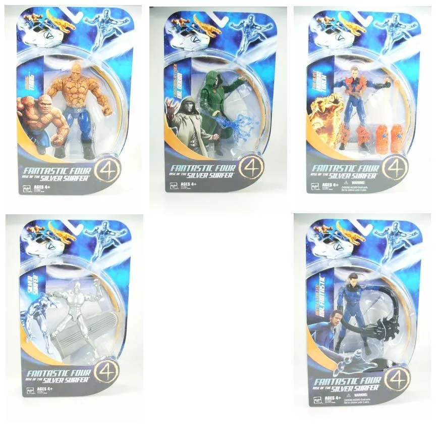 Hasbro Fantastic 4 Movie Fig. Asst. Wave 1 (5 Figuren) 1 Hasbro Fantastic 4 Movie Fig. Asst. Wave 1 (5 Figuren)
