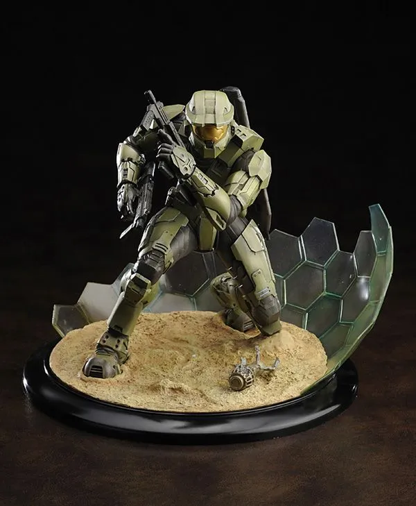 Kotobukiya HALO 3 Master Chief Version 2 PVC Statue 1 Kotobukiya HALO 3 Master Chief Version 2 PVC Statue