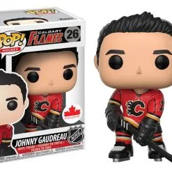 FUNKO POP! NHL - Johnny Gaudreau - Calgary Flames (Home) Figur