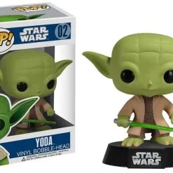 FUNKO POP! - Star Wars - Yoda Bobble-Head Figur
