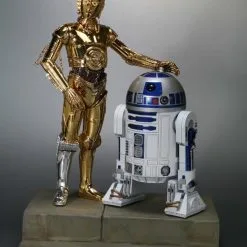 Kotobukiya Star Wars C-3PO & R2-D2 (Episode IV) Vinyl Kit