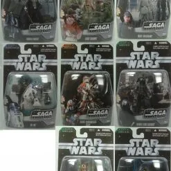 Hasbro Star Wars The Saga Collection - Wave 5 (12 Figuren)