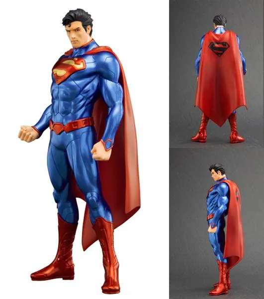 Kotobukiya Justice League Superman New 52 ArtFX+ Statue 1 Kotobukiya Justice League Superman New 52 ArtFX+ Statue